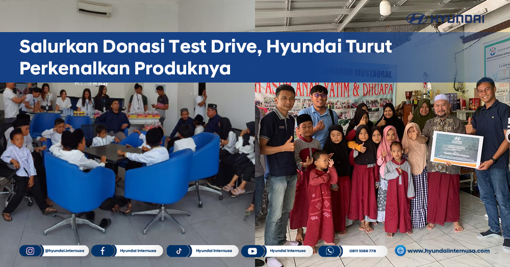 Test Drive Hyundai